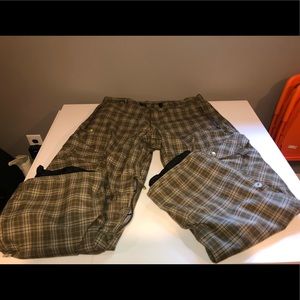 Liquid Boardwear Q10K Snowboarding Pants